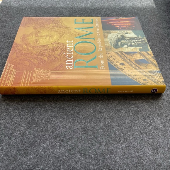 Ancient Rome from Republic to Empire hard bound cover coffee table book - Picture 8 of 9
